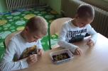 pracovní činnosti - korálkování